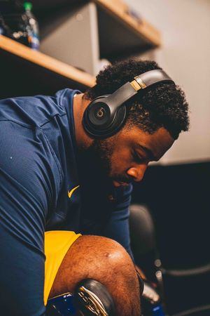 Image post by @WVUfootball on Twitter