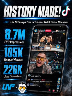 Image post by @upnextfighting on Instagram