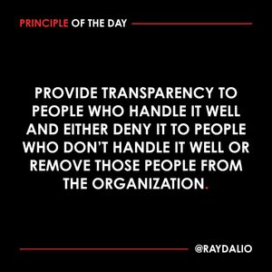 Image post by @raydalio on Instagram