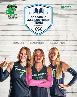 Image post by @herdvolleyball on Instagram