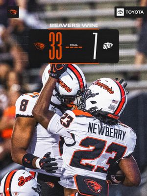 Image post by @beaverfootball on Instagram