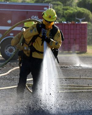 Image post by @calfire on Instagram