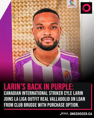 Image post by @onesoccer on Instagram