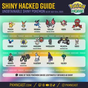 Image post by @pkmncast on Instagram