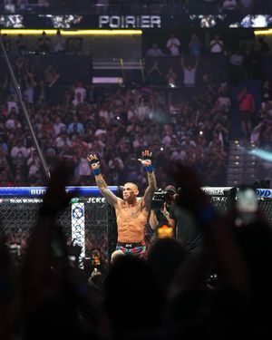 Image post by @ufc on Instagram