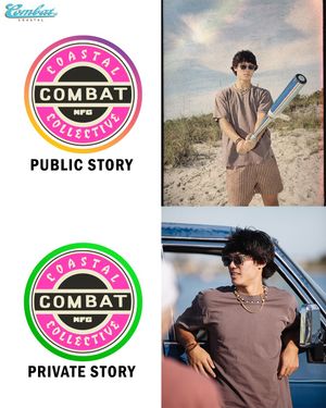 Image post by @combatmfg on Instagram
