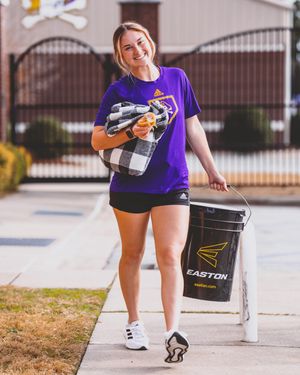 Image post by @ecu__softball on Instagram