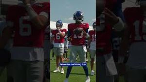Video post by @New York Giants on YouTube