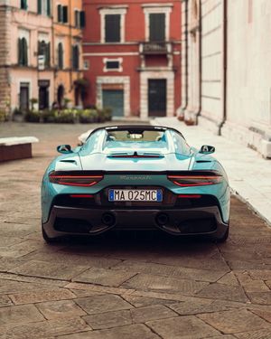 Image post by @maserati on Instagram