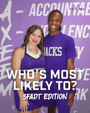 Image post by @sfa_danceteam on Instagram