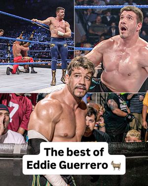 Image post by @wwe_on_netflix on Instagram