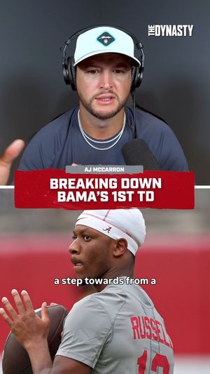 Video post by @TheDynastyBAMA on Facebook