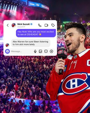 Image post by @canadiensmtl on Instagram