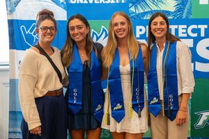 Image post by @fgcu_wgolf on Instagram