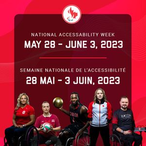 Image post by @cdnparalympics on Instagram