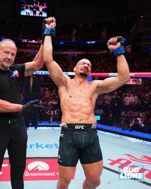 Image post by @ufc on Instagram