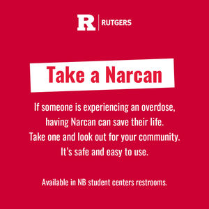 Image post by @rustudenthealth on Instagram