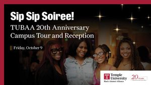 Image post by @TempleAlumni on Twitter/X