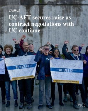 Image post by @dailycal on Instagram