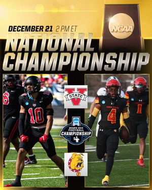 Image post by @NCAADII on Twitter