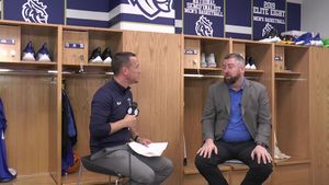 Video post by @QueensAthletics57 on Facebook
