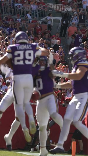 Video post by @minnesotavikings on Facebook