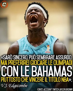 Image post by @cronache_di_basket on Instagram