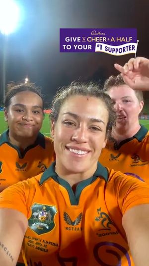 Video post by @Wallaroos on Facebook