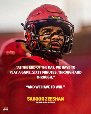 Image post by @dinos_football on Instagram