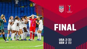 Image post by @USYNT on Twitter