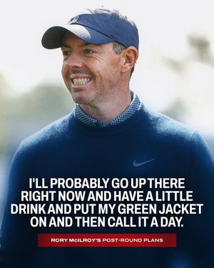 Image post by @pgatour on Instagram