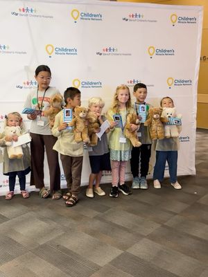 Image post by @ucsfchildrens on Instagram