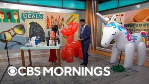 Video post by @cbsmornings on YouTube