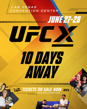 Image post by @ufc on Instagram
