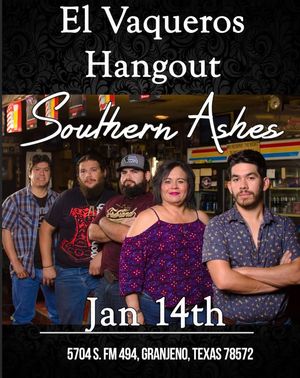 Image post by @SouthernAshesMusic on Facebook