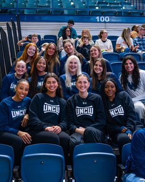 Image post by @uncwvolleyball on Instagram