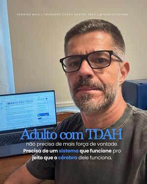 Image post by @tdahfocoevida on Instagram