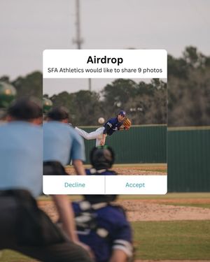 Image post by @sfa_athletics on Instagram