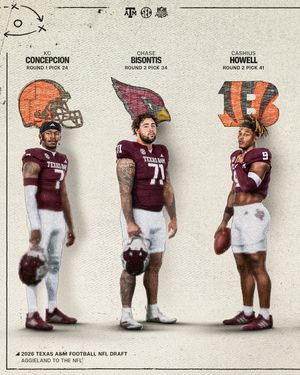 Image post by @aggiefootball on Instagram