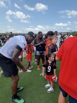 Image post by @bengals on Instagram