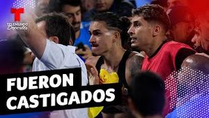 Video post by @deportes on YouTube
