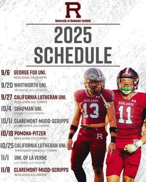 Image post by @redlands_bulldogs on Instagram