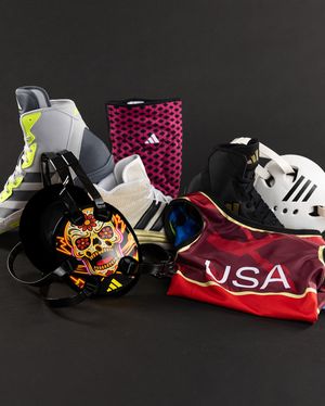 Image post by @adidaswrestling on Instagram