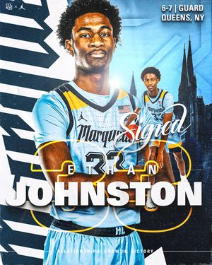 Image post by @marquette.basketball on Instagram