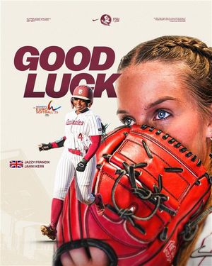 Image post by @fsusoftball on Instagram
