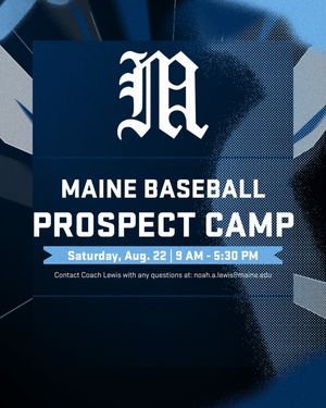 Image post by @mainebaseball on Instagram