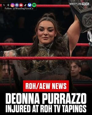 Image post by @wrestlingnewsco on Instagram