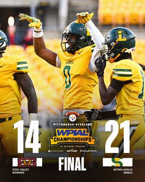 Image post by @steelersyouthfb on Instagram