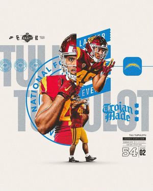 Image post by @uscfb on Instagram