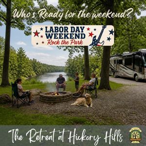 Image post by @theretreatathickoryhills on Instagram